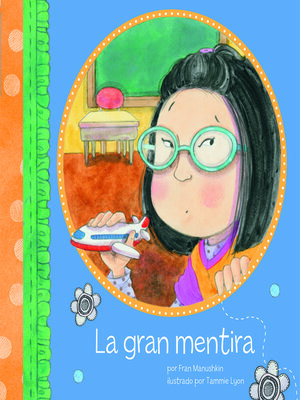 cover image of La gran mentira